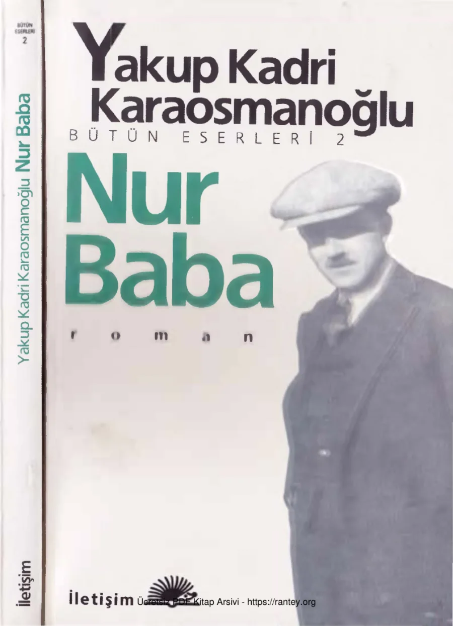 Karaosmanoğlu Nur Baba İletişim Yayınları kapak görseli