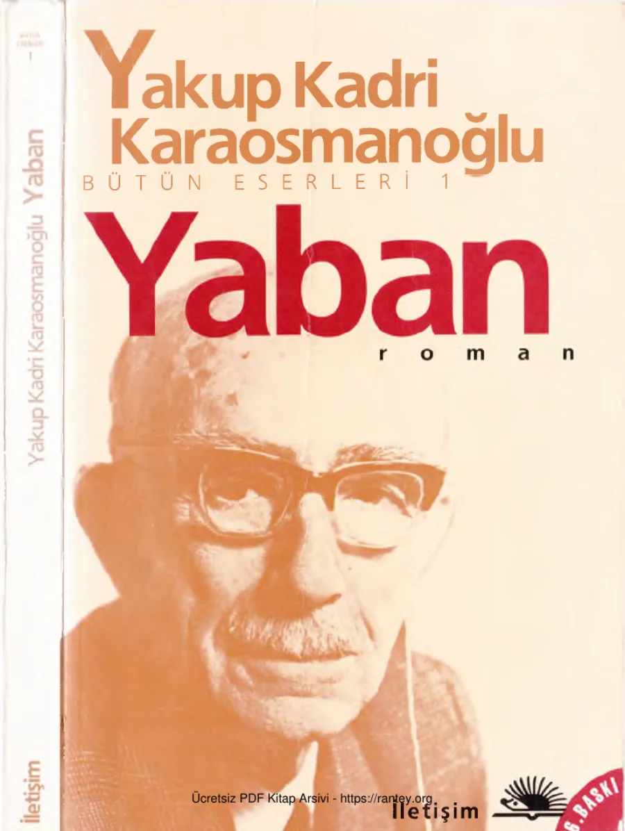 Karaosmanoğlu Yaban kapak görseli