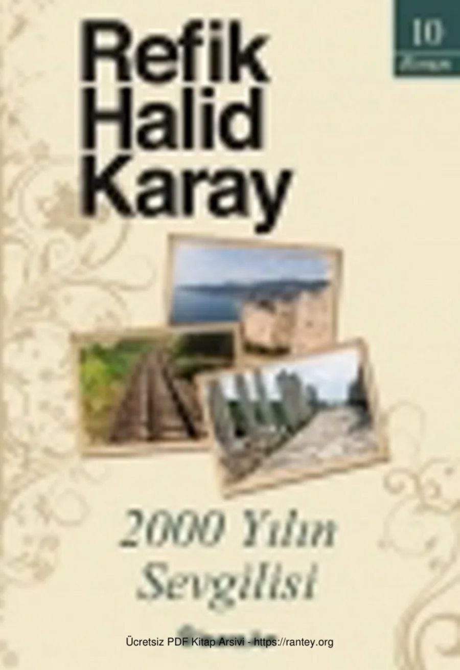 Karay 2000 Yılın Sevgilisi Inkılap Yayınları kapak görseli