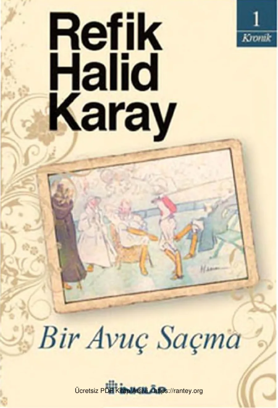 Karay Bir Avuç Saçma Inkılap Yayınları kapak görseli
