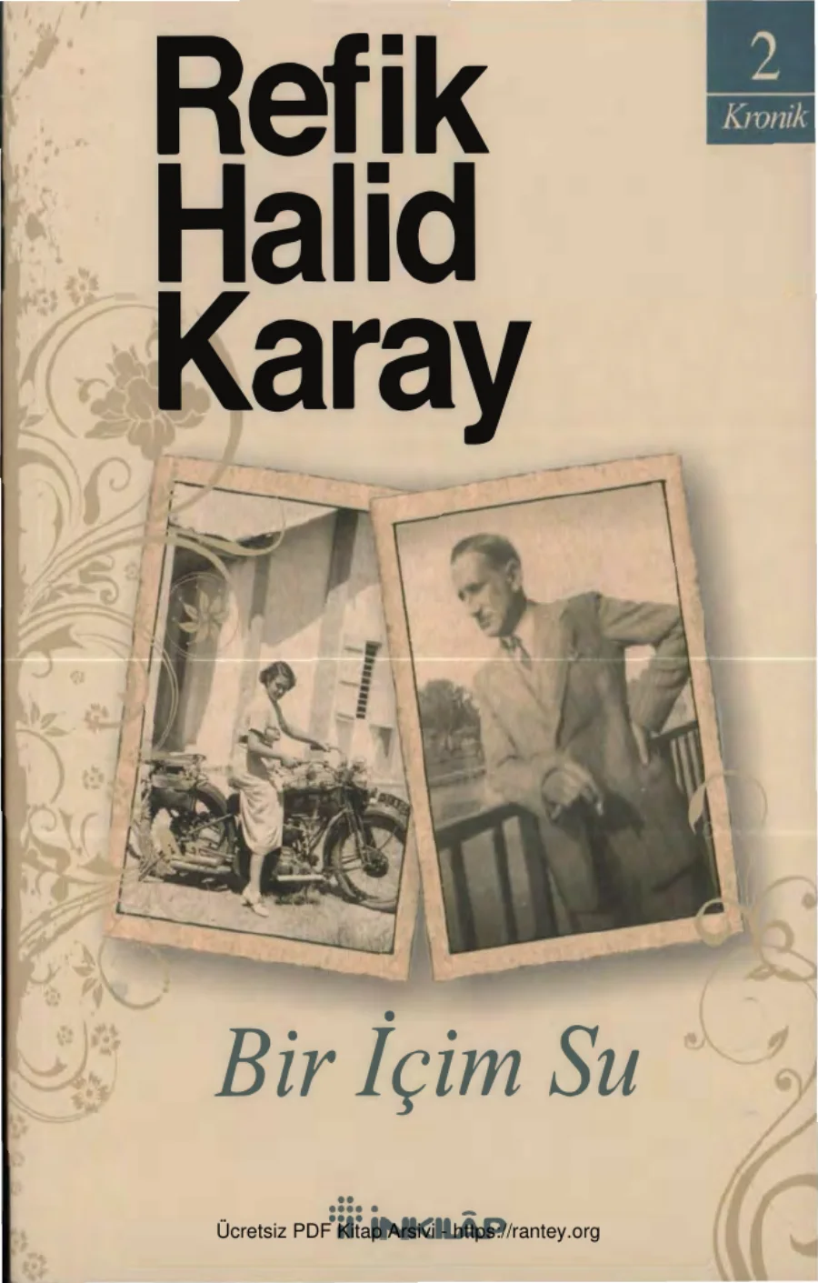 Karay Bir İçim Su Inkılap Yayınları kapak görseli