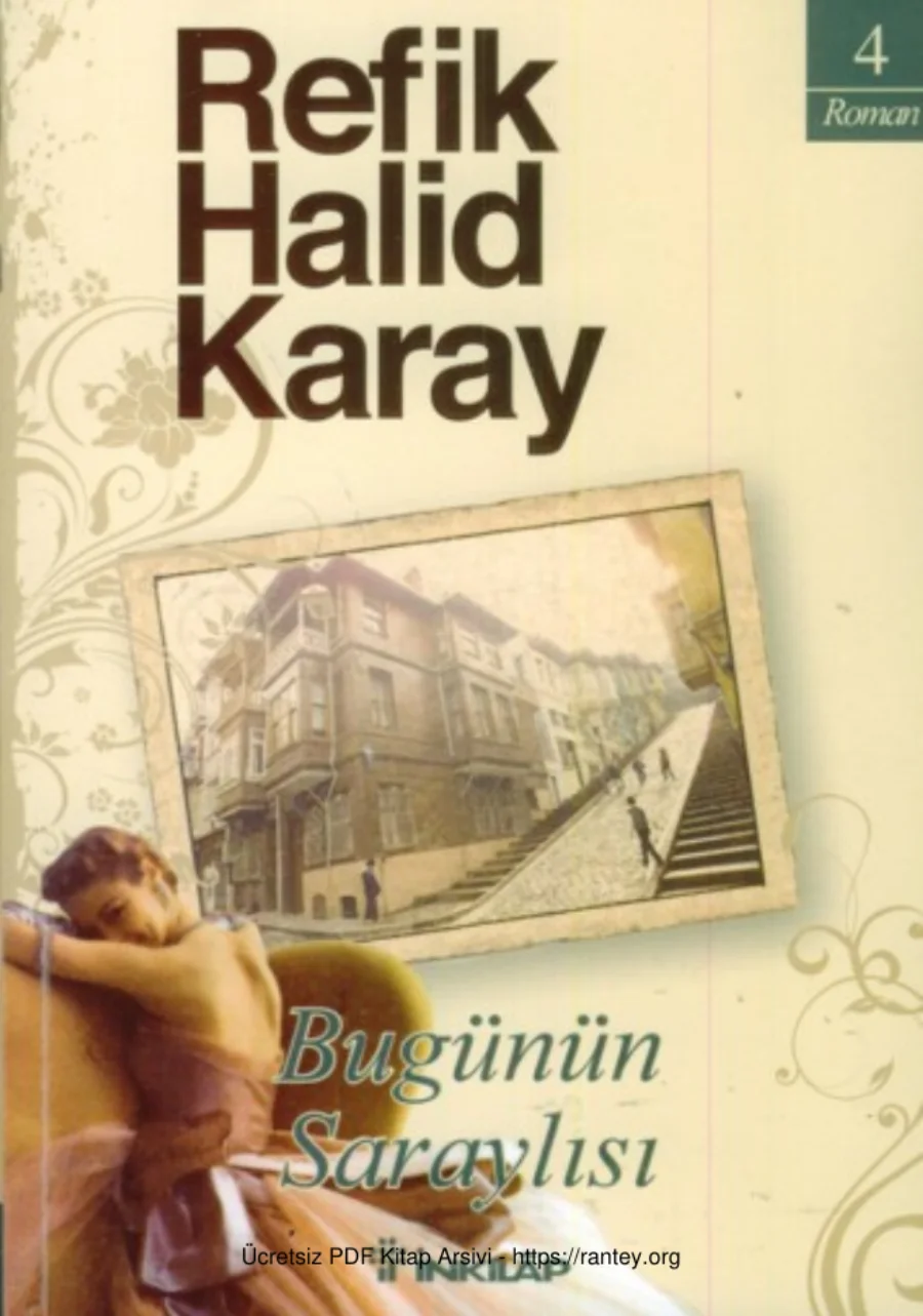 Karay Bugünün Saraylısı Inkılap Yayınları kapak görseli