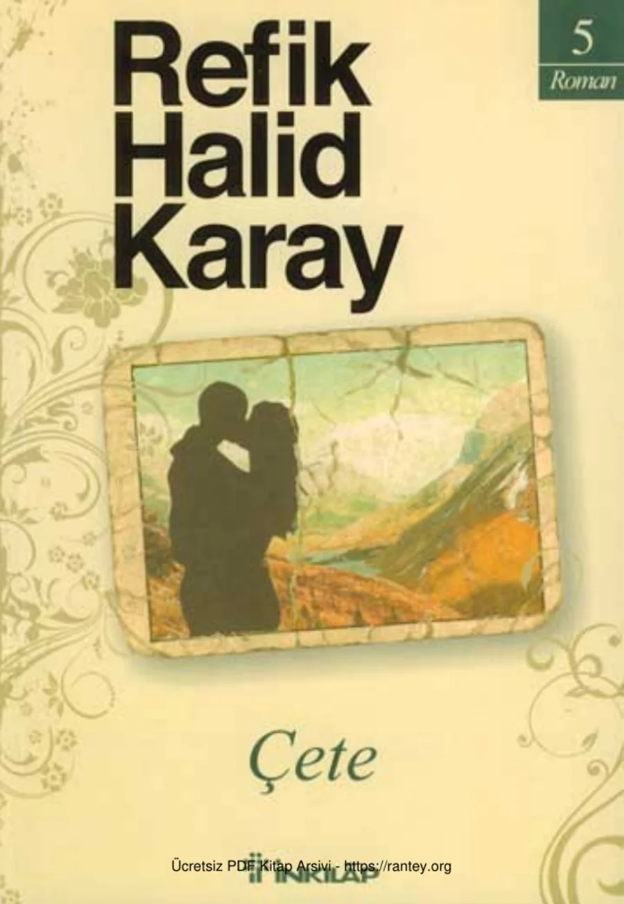 Karay Çete Inkılap Yayınları kapak görseli