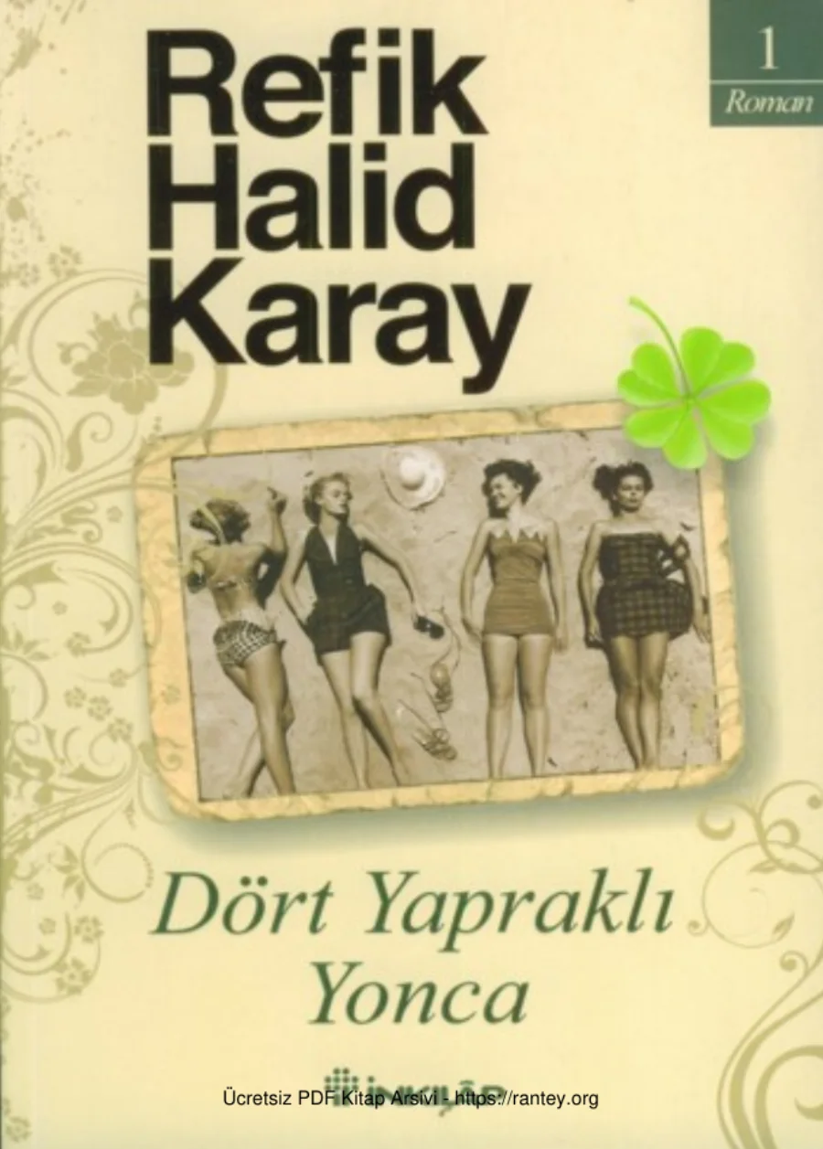 Karay Dört Yapraklı Yonca kapak görseli