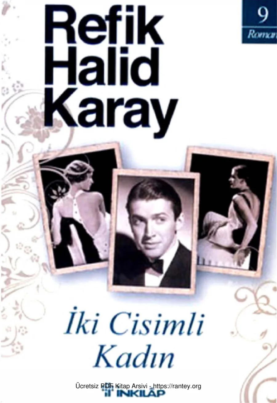Karay İki Cisimli Kadın Inkılap Yayınları kapak görseli