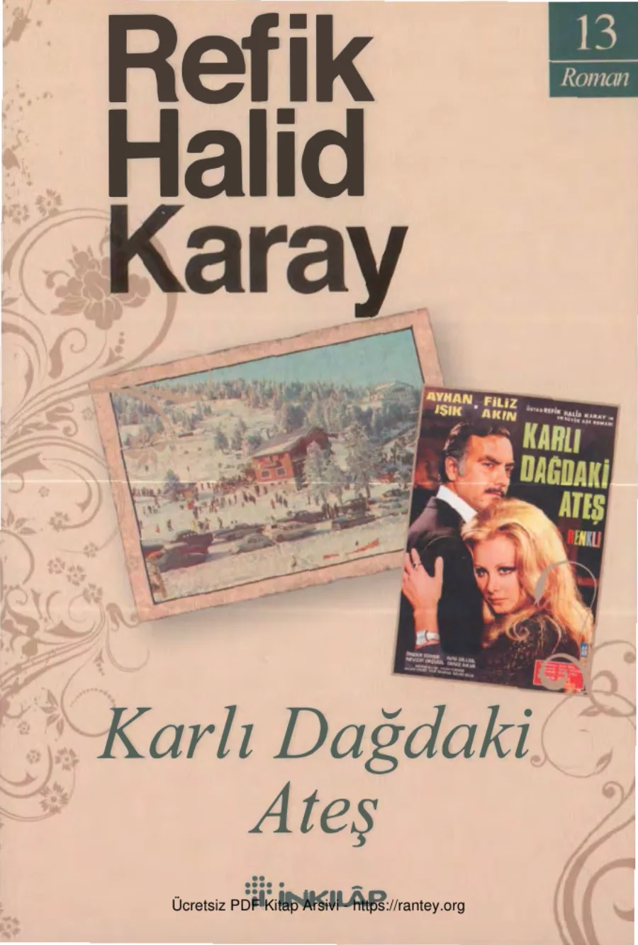 Karay Karlı Dağdaki Ateş Inkılap Yayınları kapak görseli