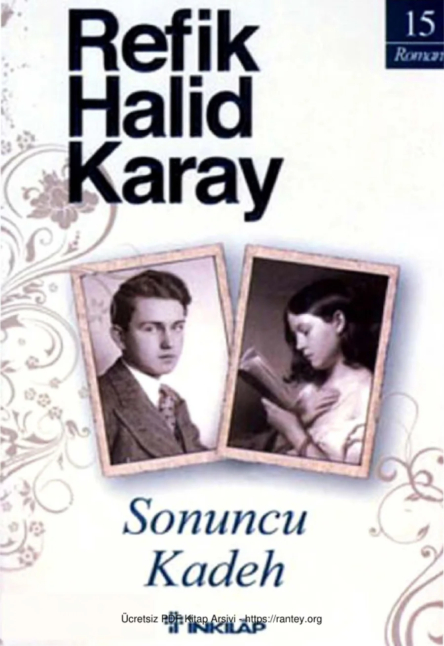 Karay Sonuncu Kadeh Inkılap Yayınları kapak görseli