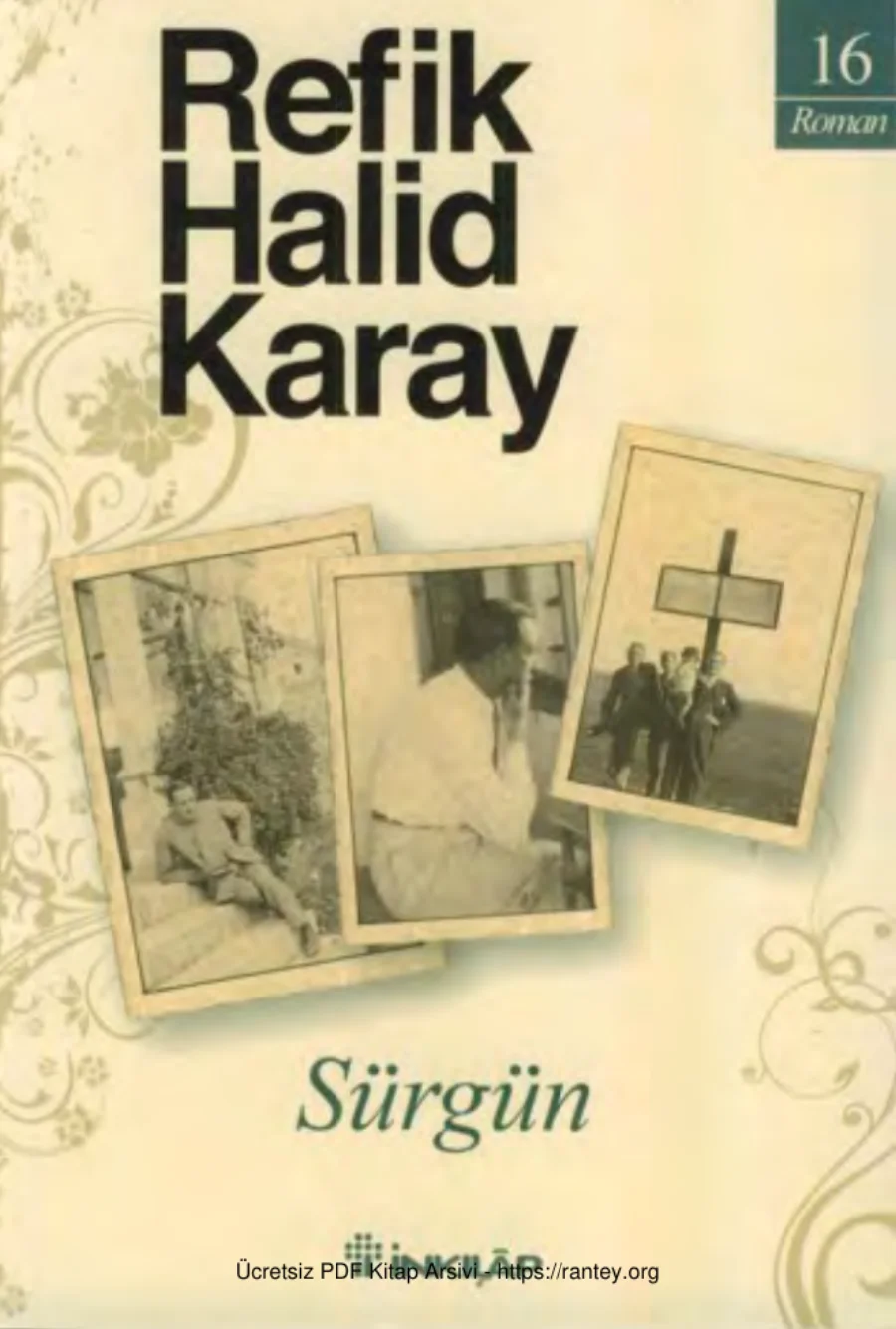 Karay Sürgün Inkılap Yayınları kapak görseli