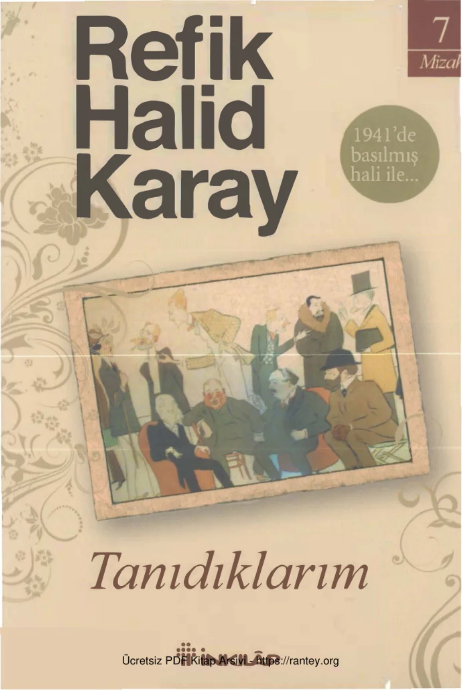 Karay Tanıdıklarım Inkılap Yayınları kapak görseli