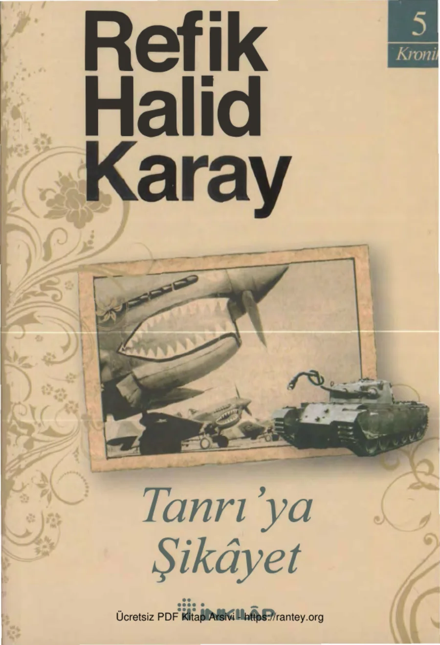 Karay Tanrıya Şikayet Inkılap Yayınları kapak görseli