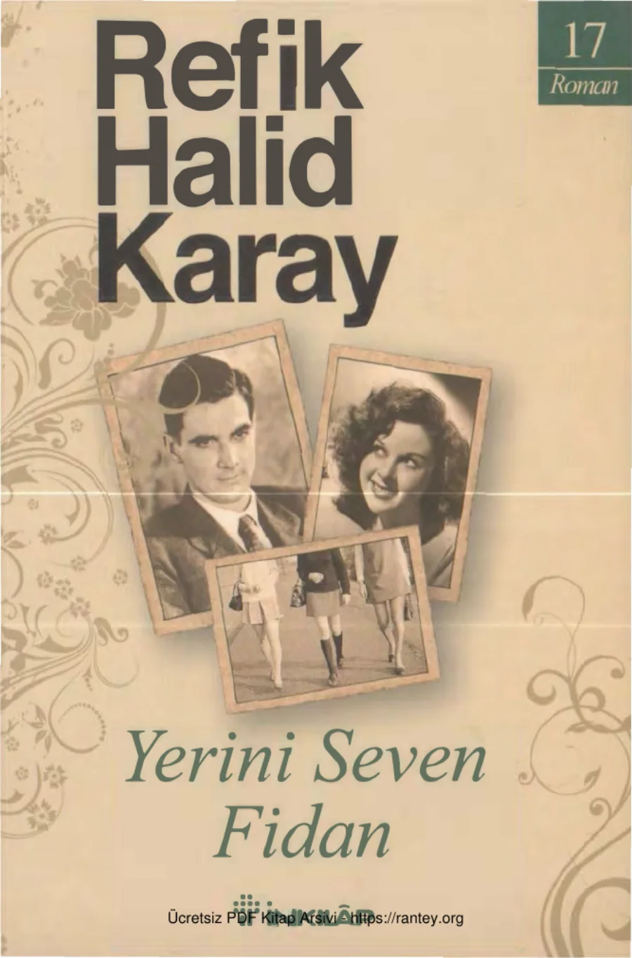 Karay Yerini Seven Fidan Inkılap Yayınları kapak görseli