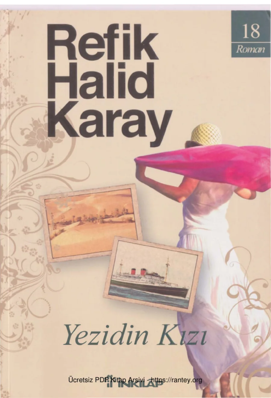 Karay Yezidin Kızı Inkılap Yayınları kapak görseli