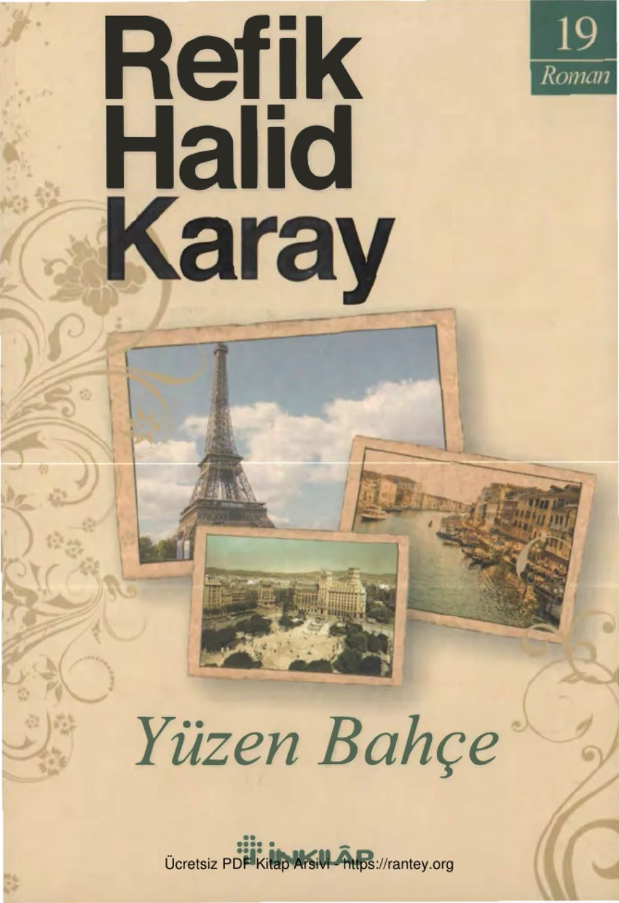 Karay Yüzen Bahçe Inkılap Yayınları kapak görseli