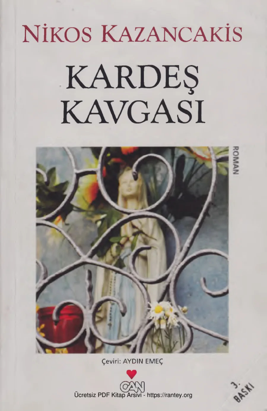 Kardeş Kavgası Can Yayınları kapak görseli