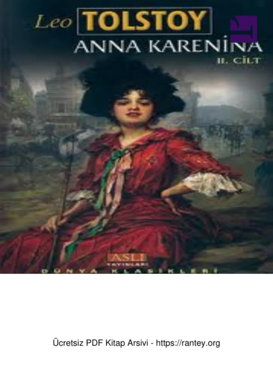 Karenina Cilt II kapak görseli