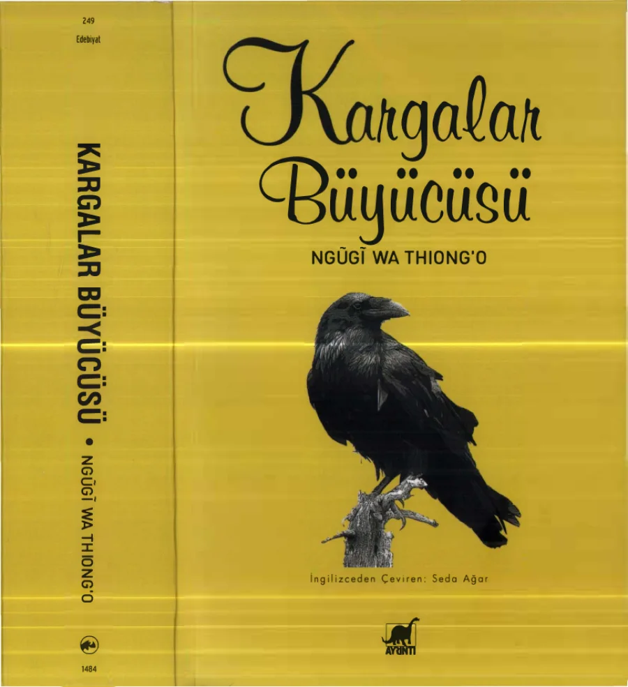 Kargalar Büyücüsü kapak görseli