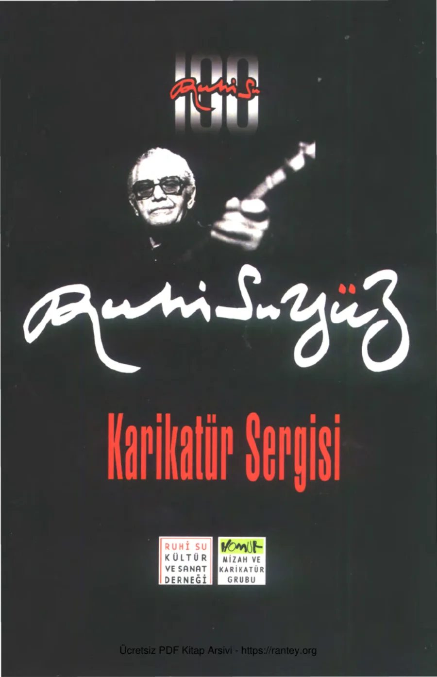 Karikatür Sergisi 100 Karikatür kapak görseli