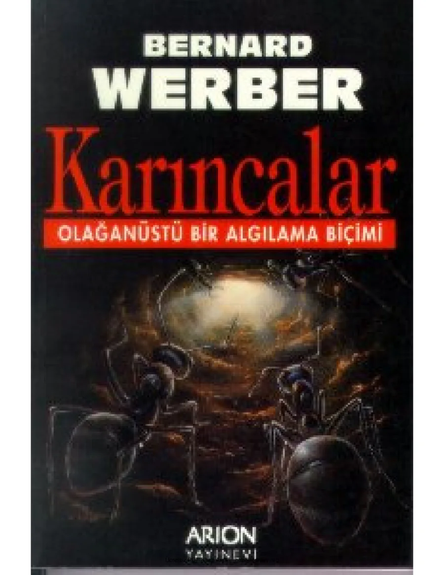 Karincalar kapak görseli
