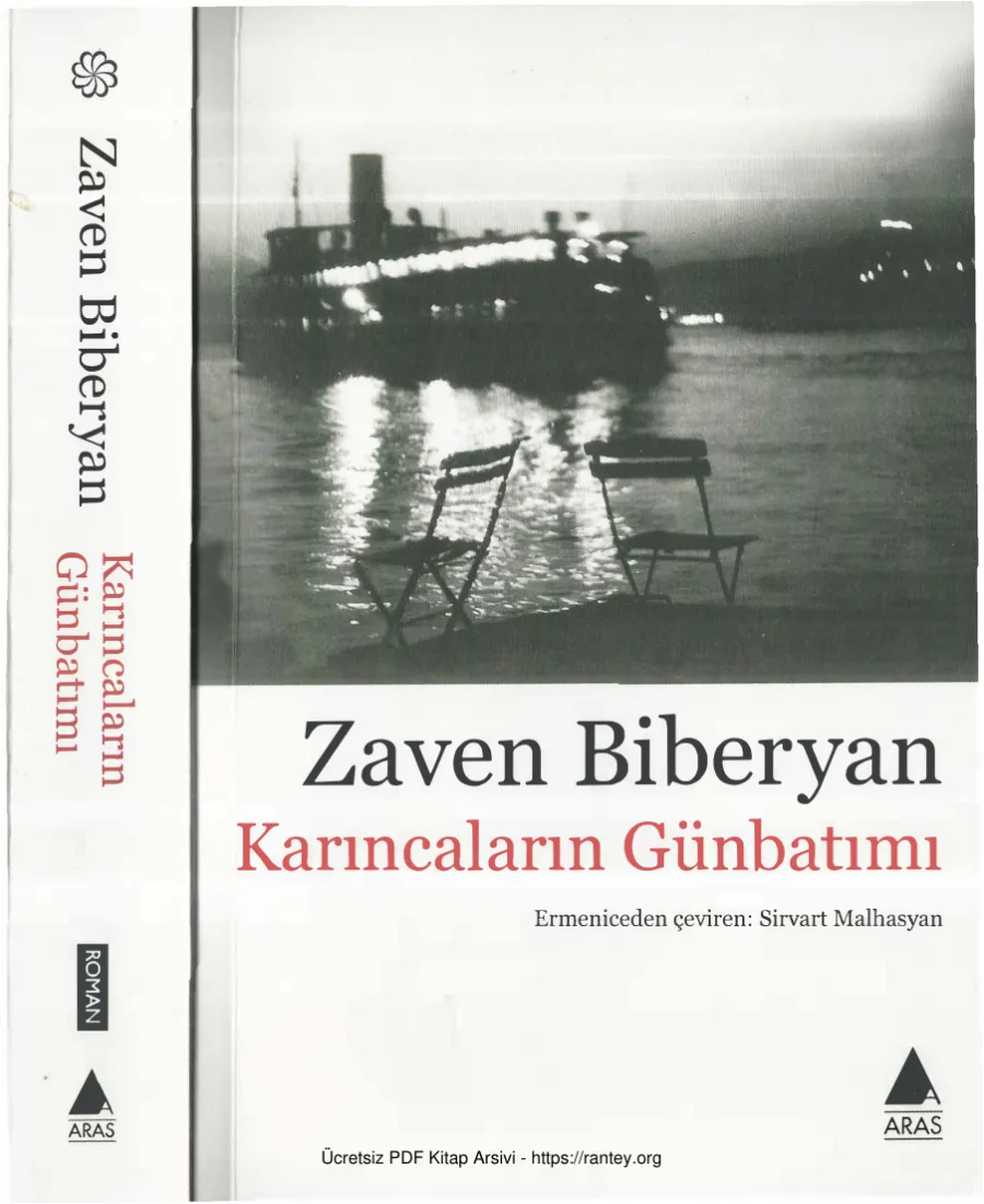 Karıncaların Günbatımı kapak görseli