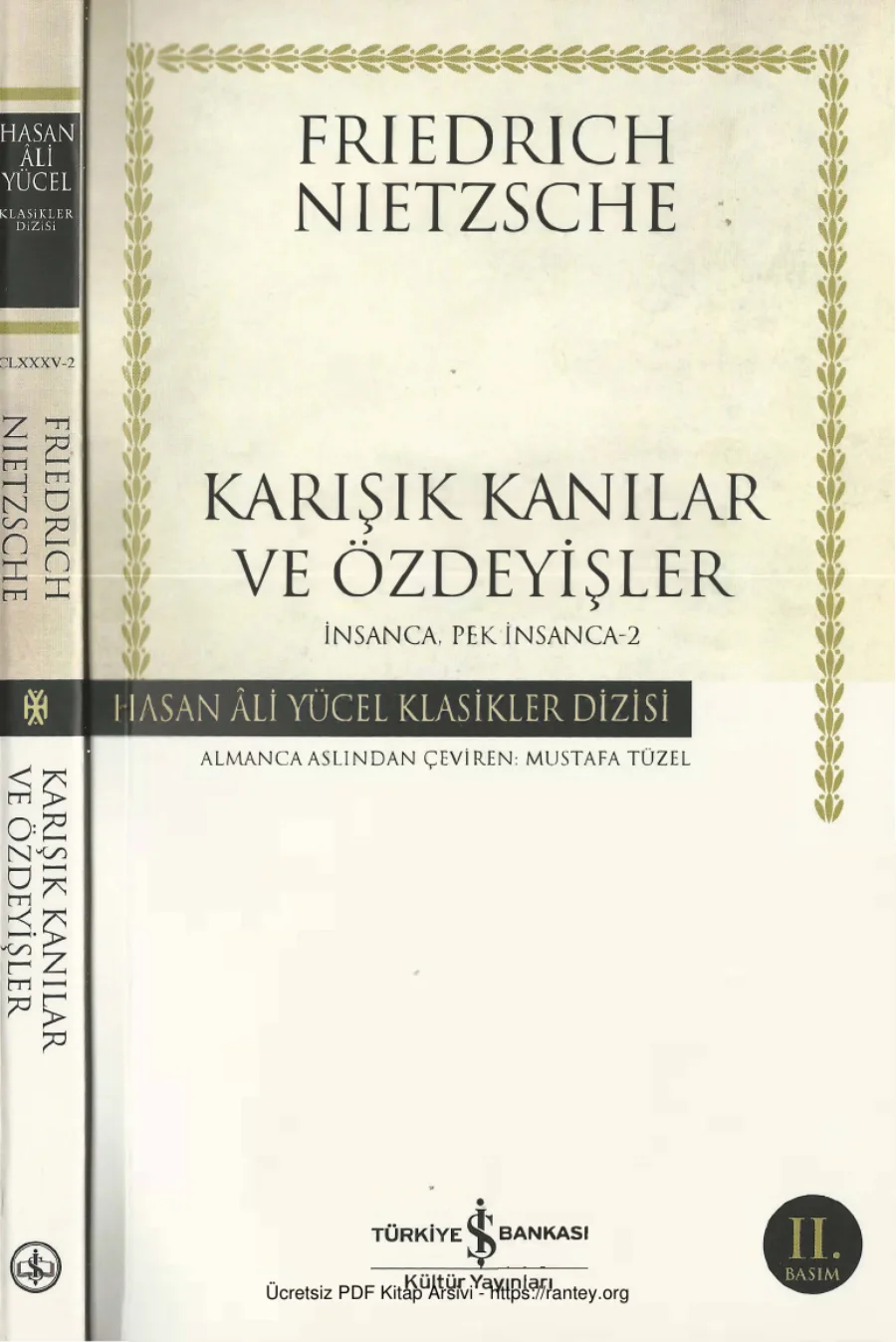 Karışık Kanılar ve Özdeyişler kapak görseli
