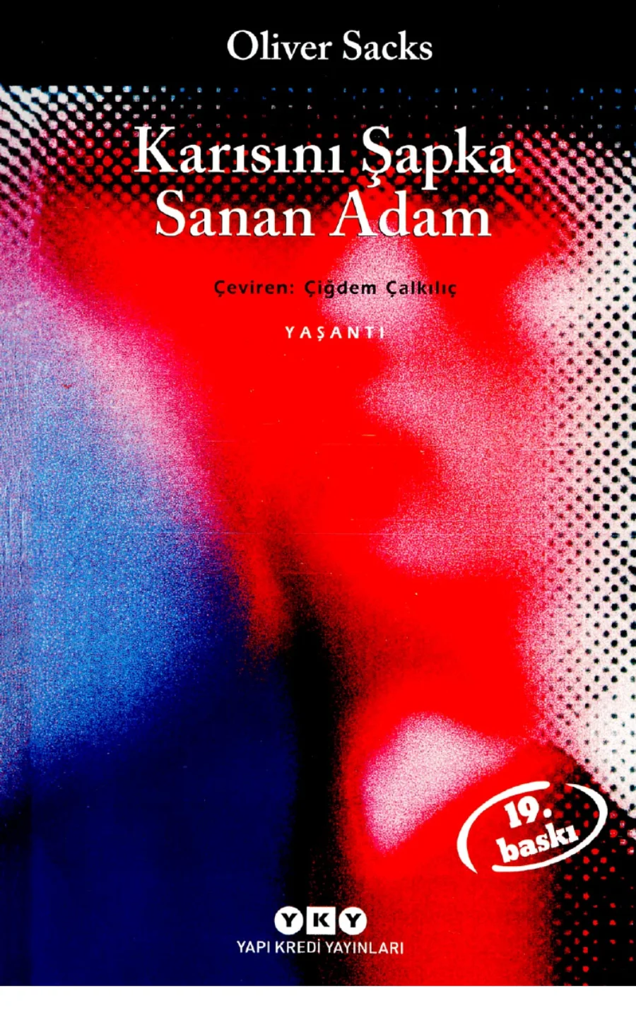 Karısını Şapka Sanan Adam kapak görseli