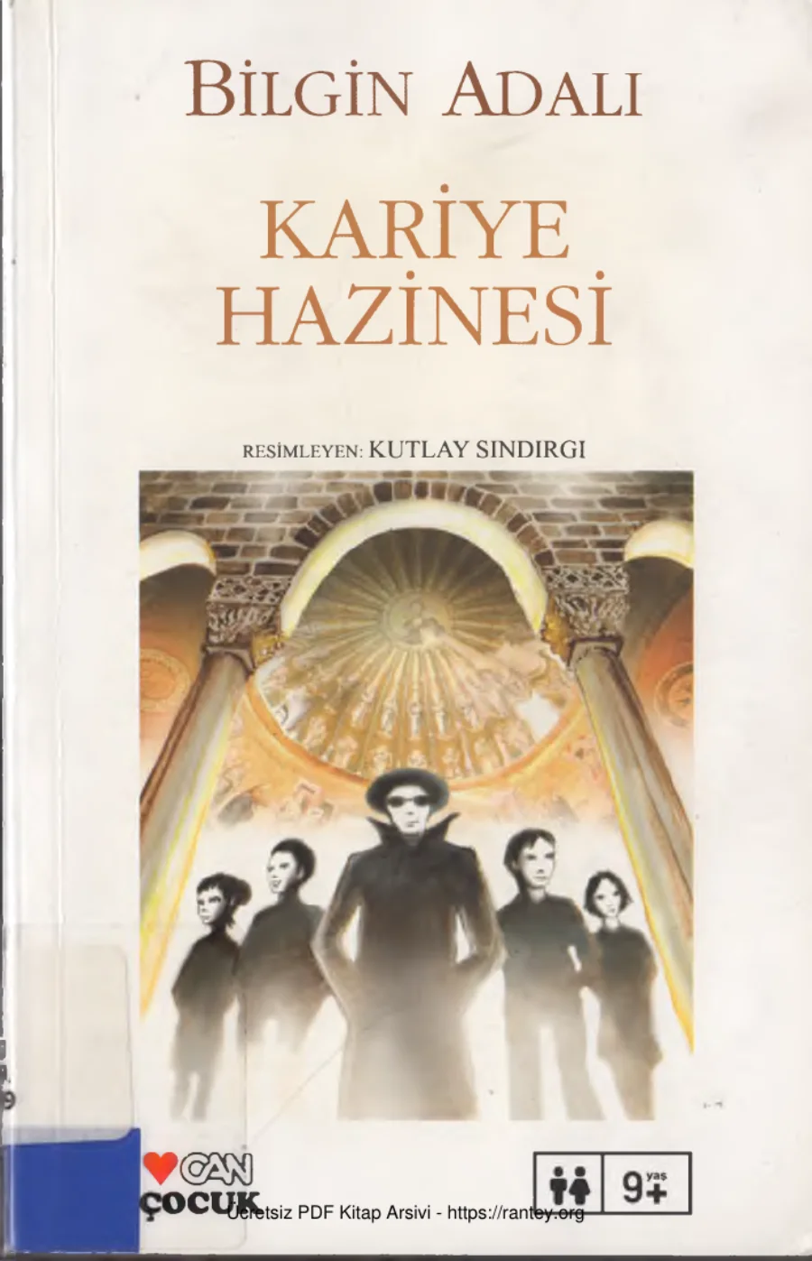 Kariye Hazinesi kapak görseli
