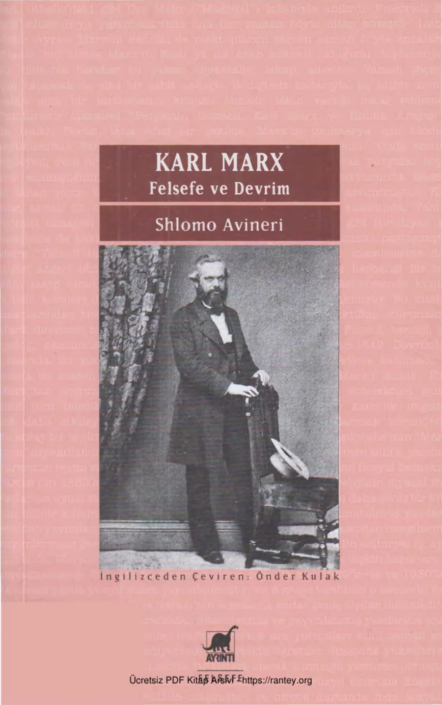 Karl Marks Felsefe ve Devrim kapak görseli