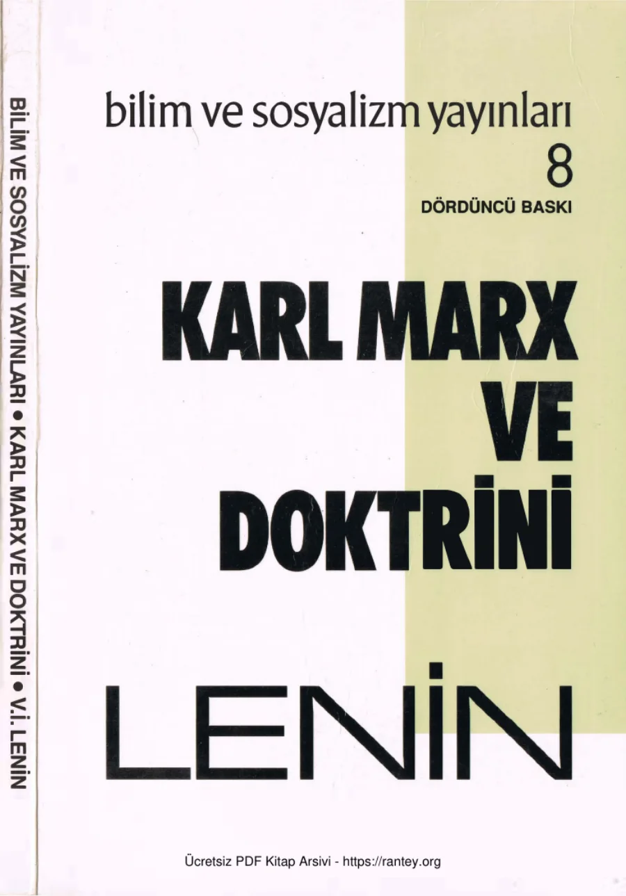 Karl Marks ve Doktrini kapak görseli