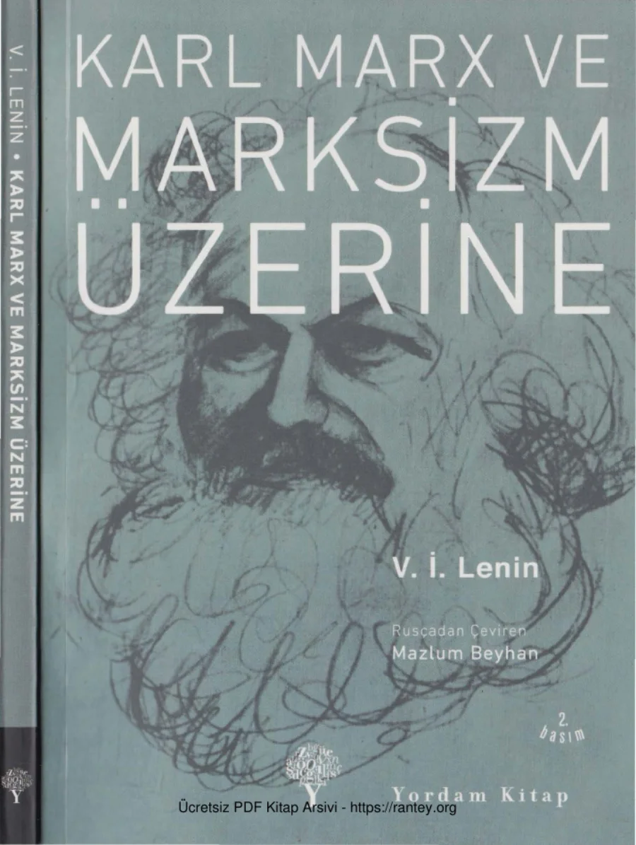 Karl Marks ve Marksizm Üzerine kapak görseli