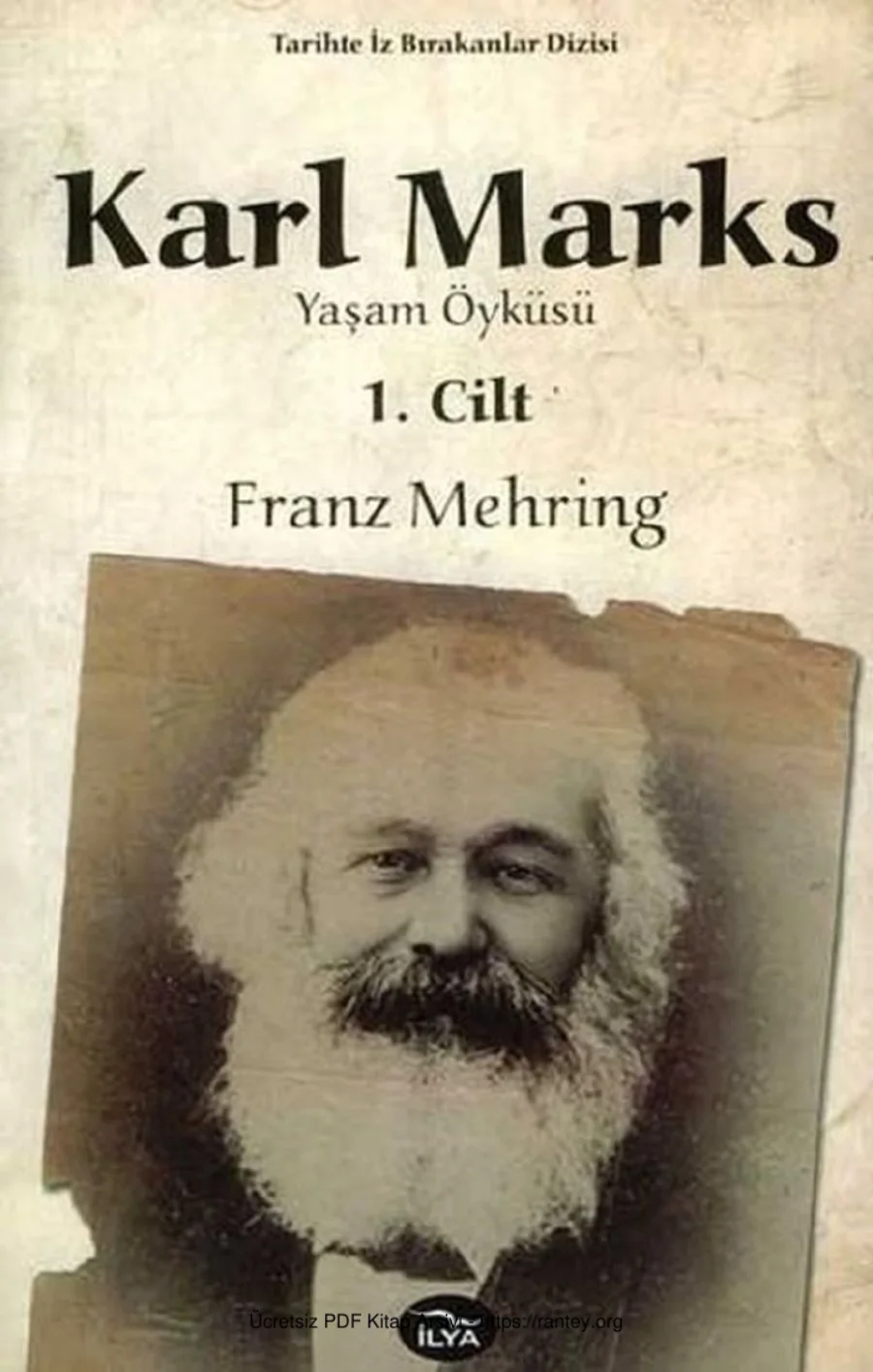 Karl Marks Yaşam Öyküsü 1 kapak görseli