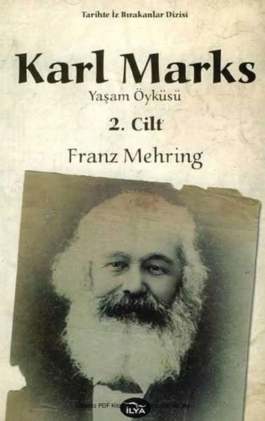 Karl Marks Yaşam Öyküsü 2 kapak görseli