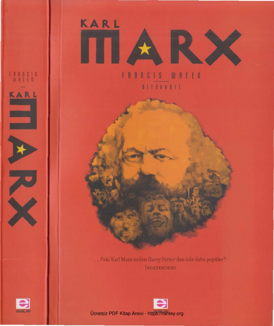 Karl Marx kapak görseli
