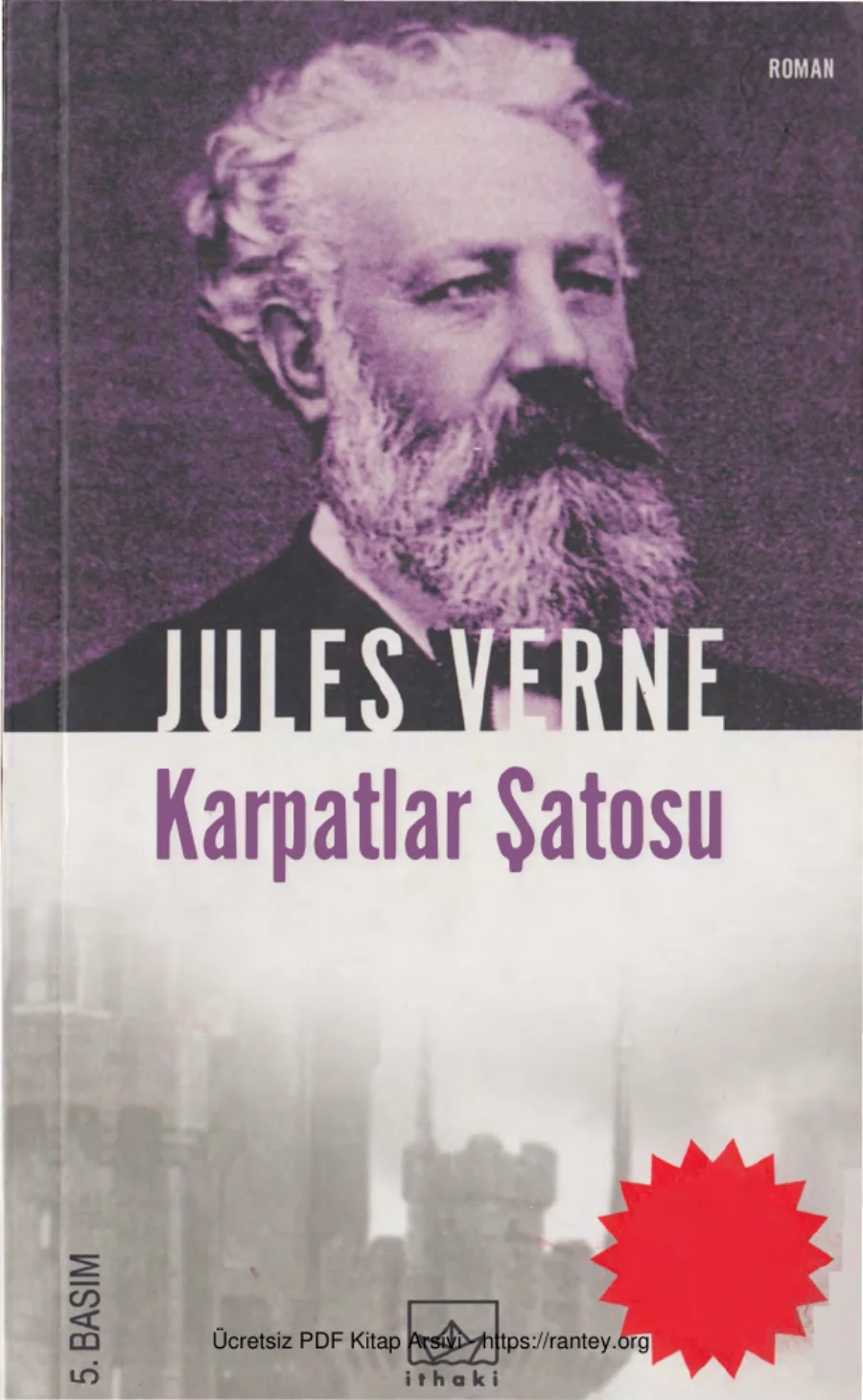 Karpatlar Şatosu İthaki Yayınları kapak görseli