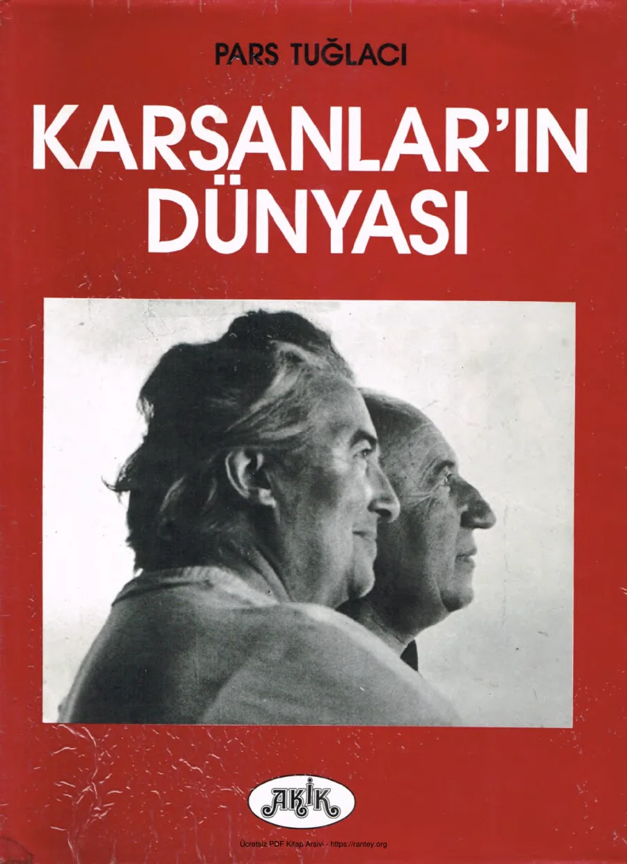 Karsanların Dünyası kapak görseli