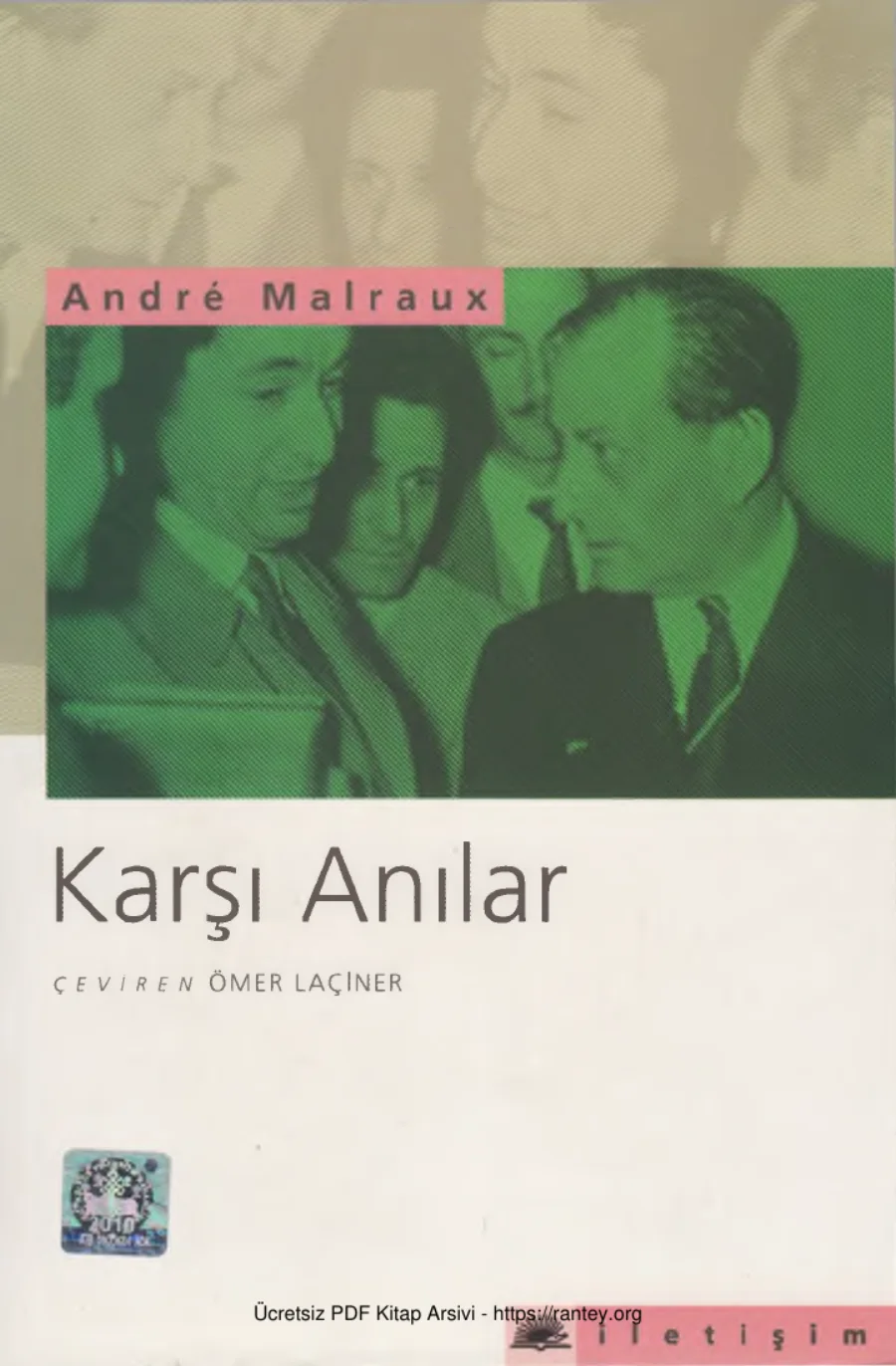 Karşı Anılar kapak görseli