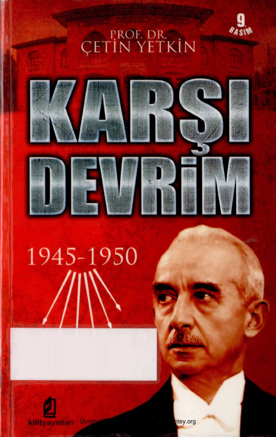 Karşıdevrim Kilit Yayınları kapak görseli