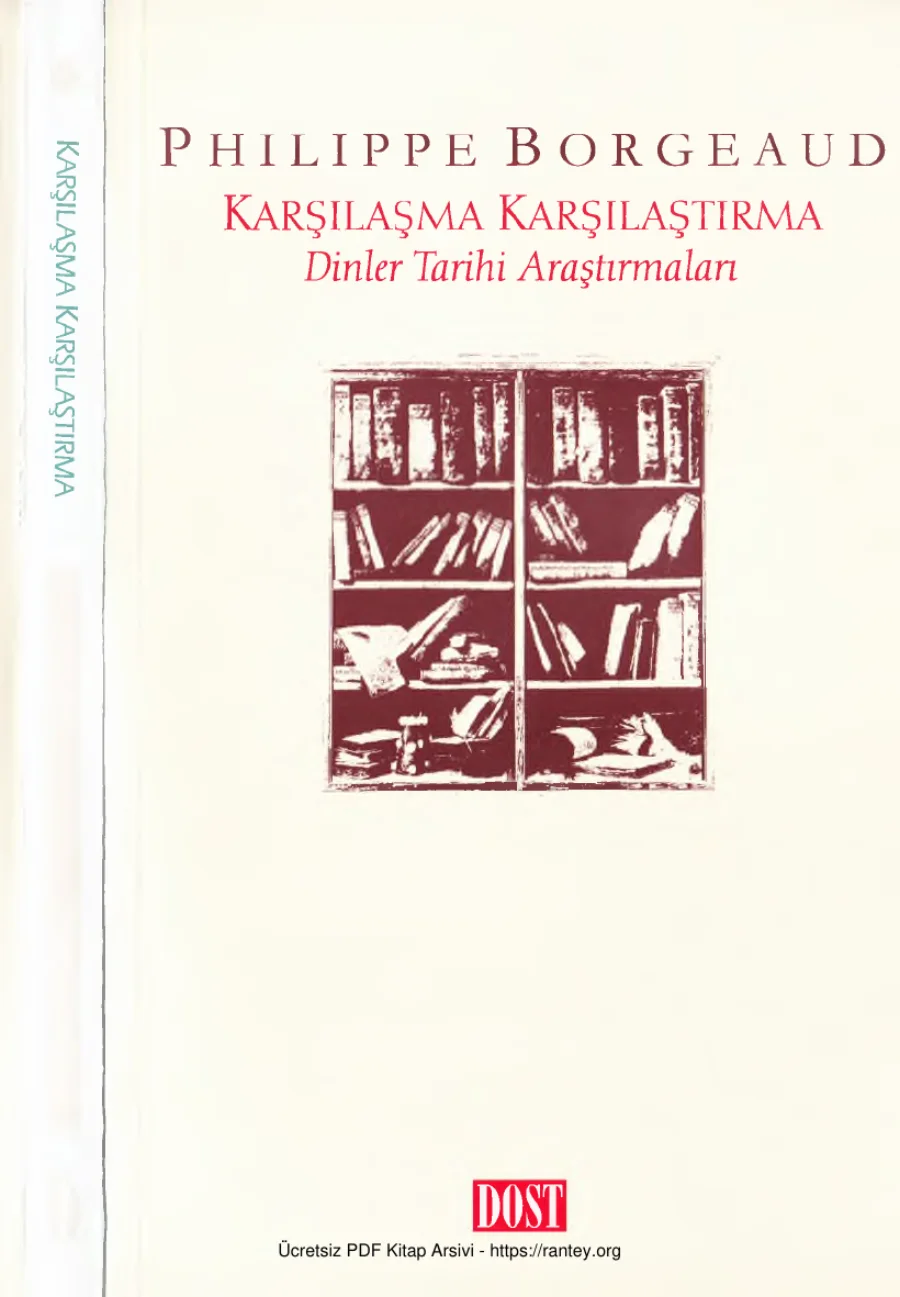 Karşılama Karşılaştırma Dinler Tarihi Araştırmaları kapak görseli