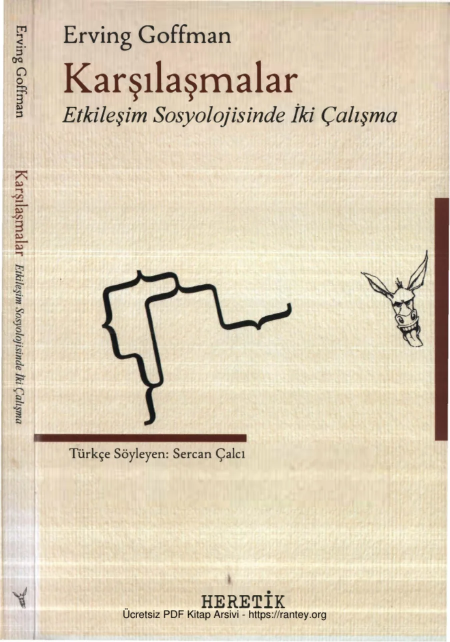 Karşılaşmalar kapak görseli