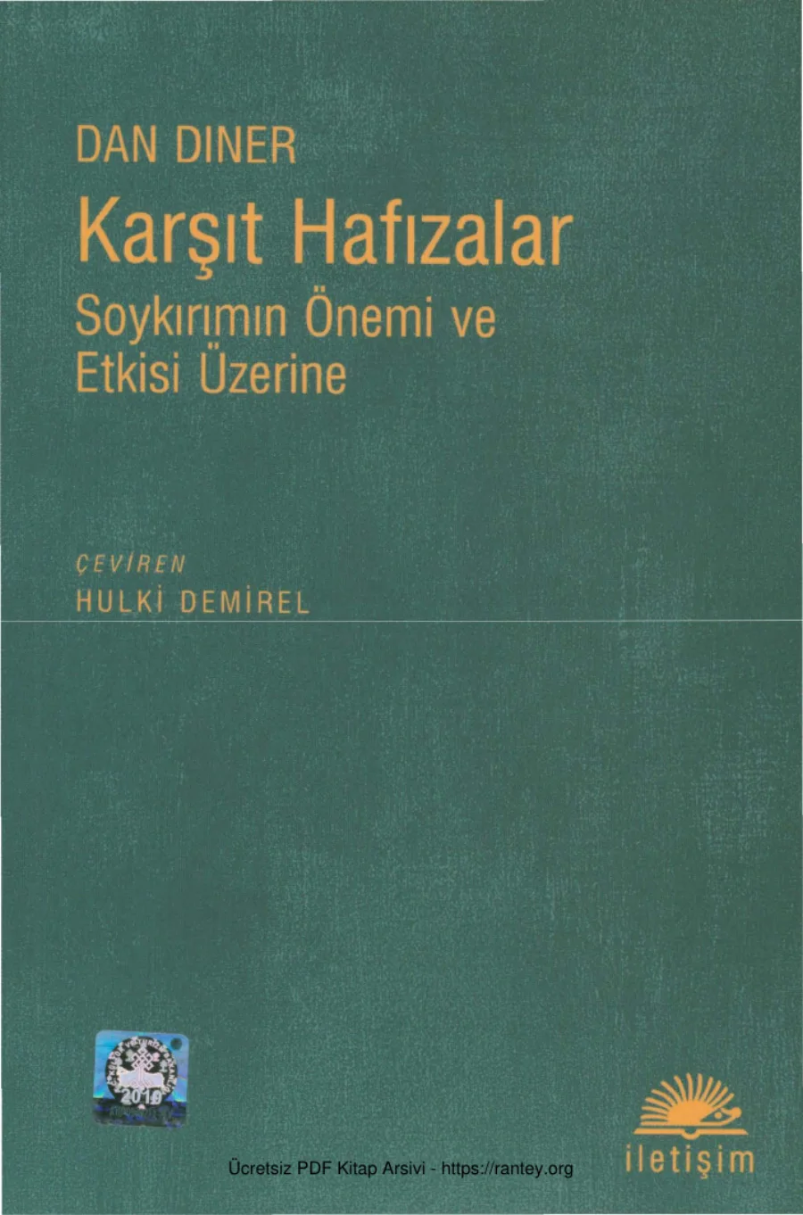 Karşıt Hafızalar kapak görseli