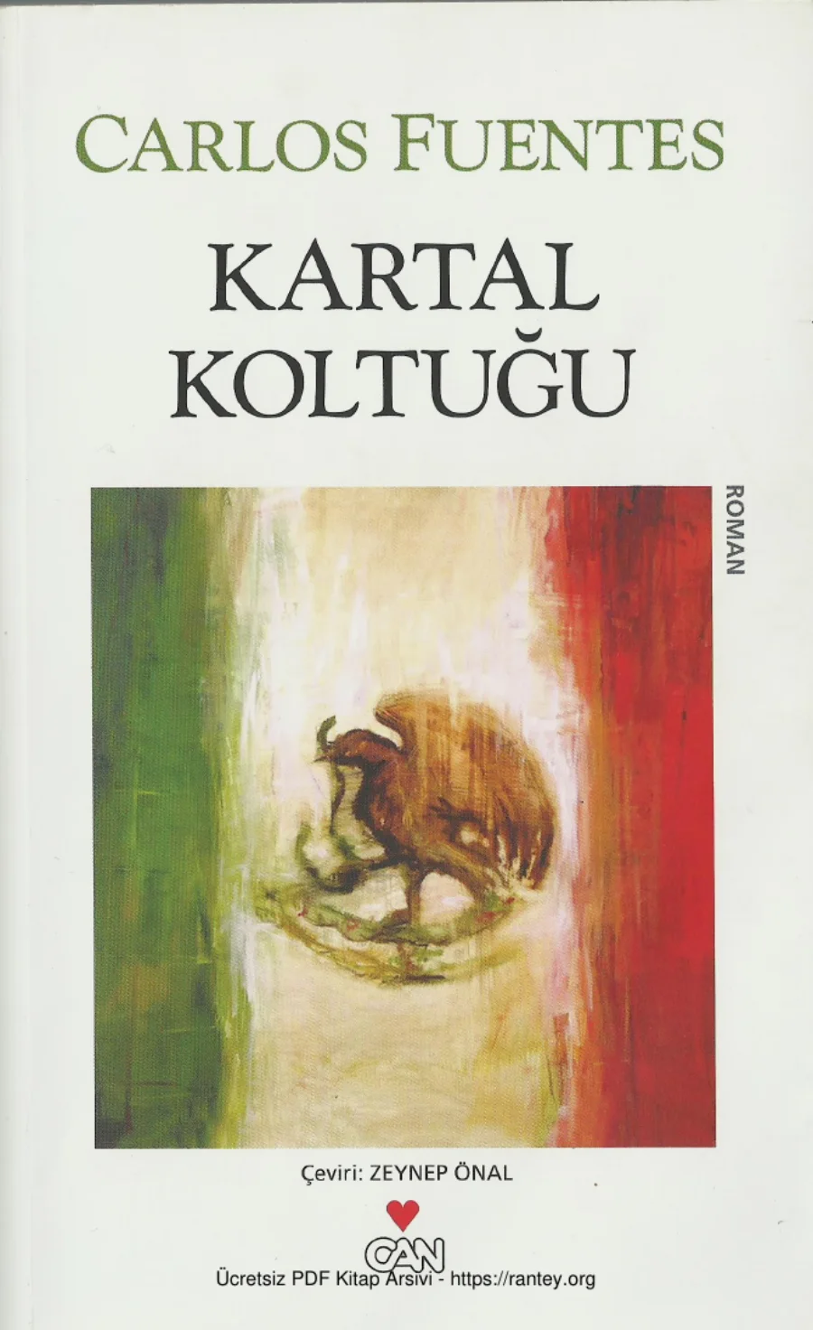 Kartal Koltuğu kapak görseli