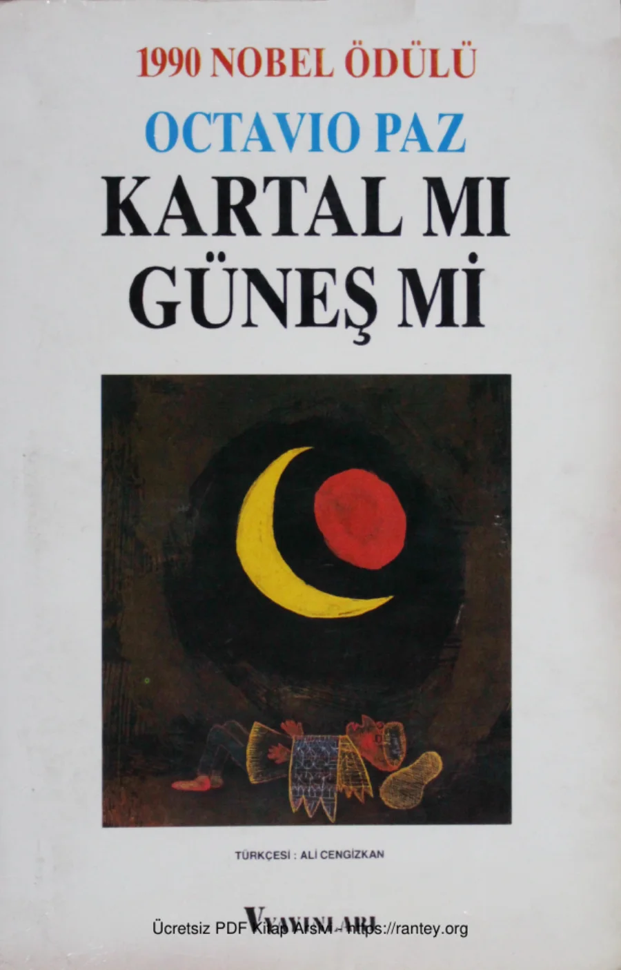 Kartal mı Güneş mi V Yayınları kapak görseli