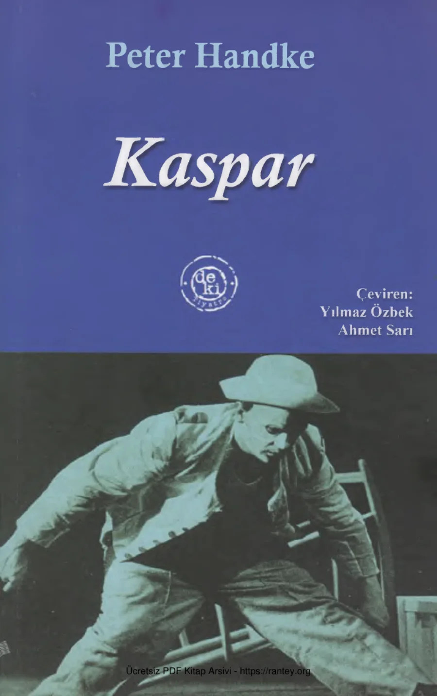 Kaspar De ki Yayınları kapak görseli