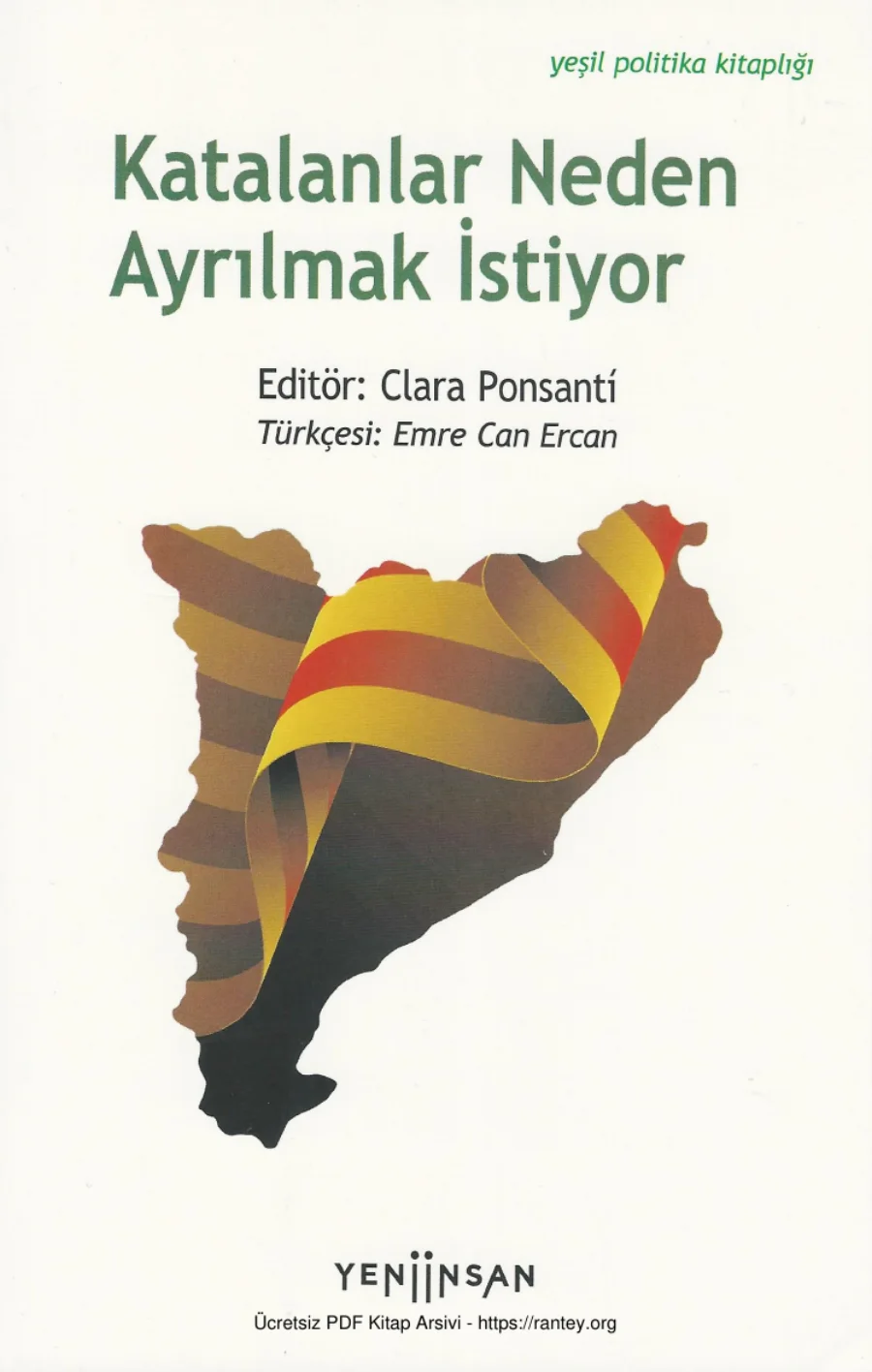 Katalanlar Neden Ayrılmak İstiyor kapak görseli