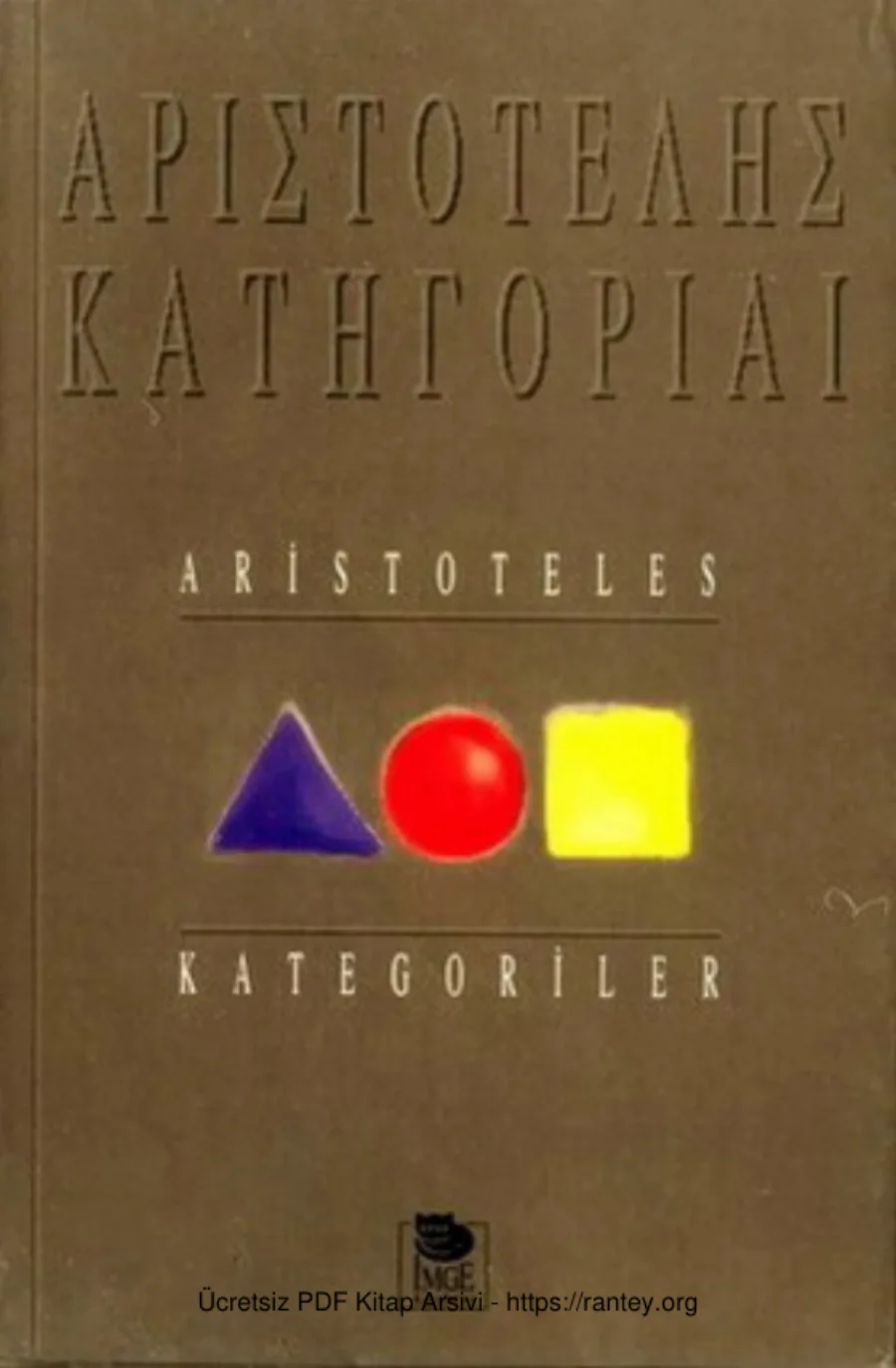 Kategoriler kapak görseli