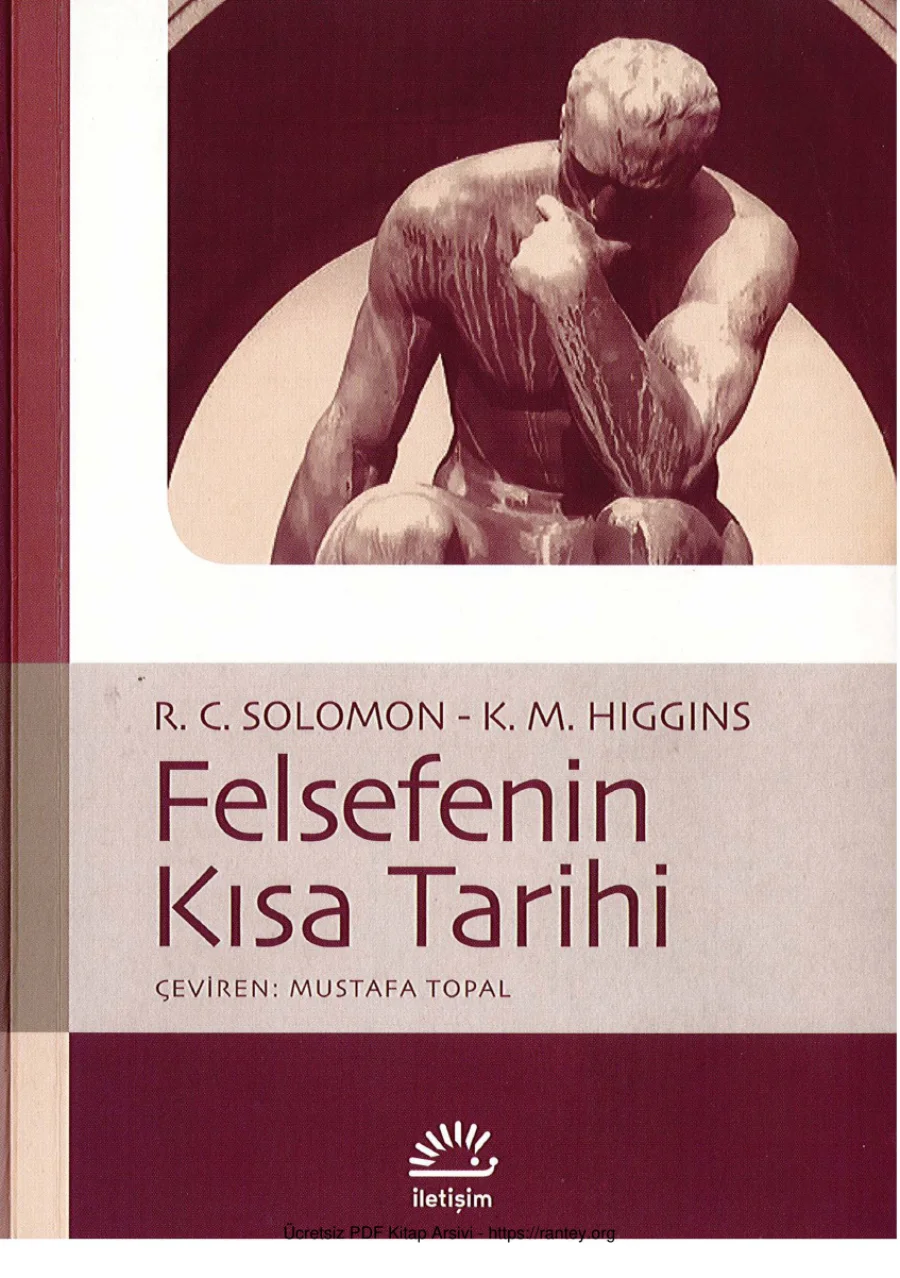 Kathleen M Higgins Felsefenin Kısa kapak görseli