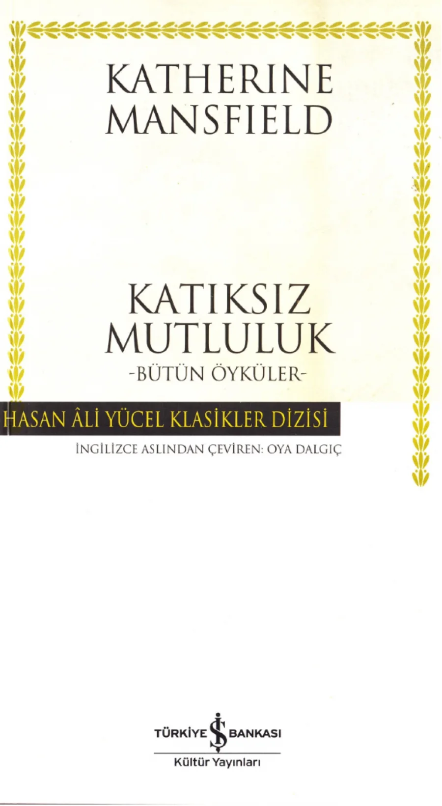 Katıksız Mutluluk kapak görseli
