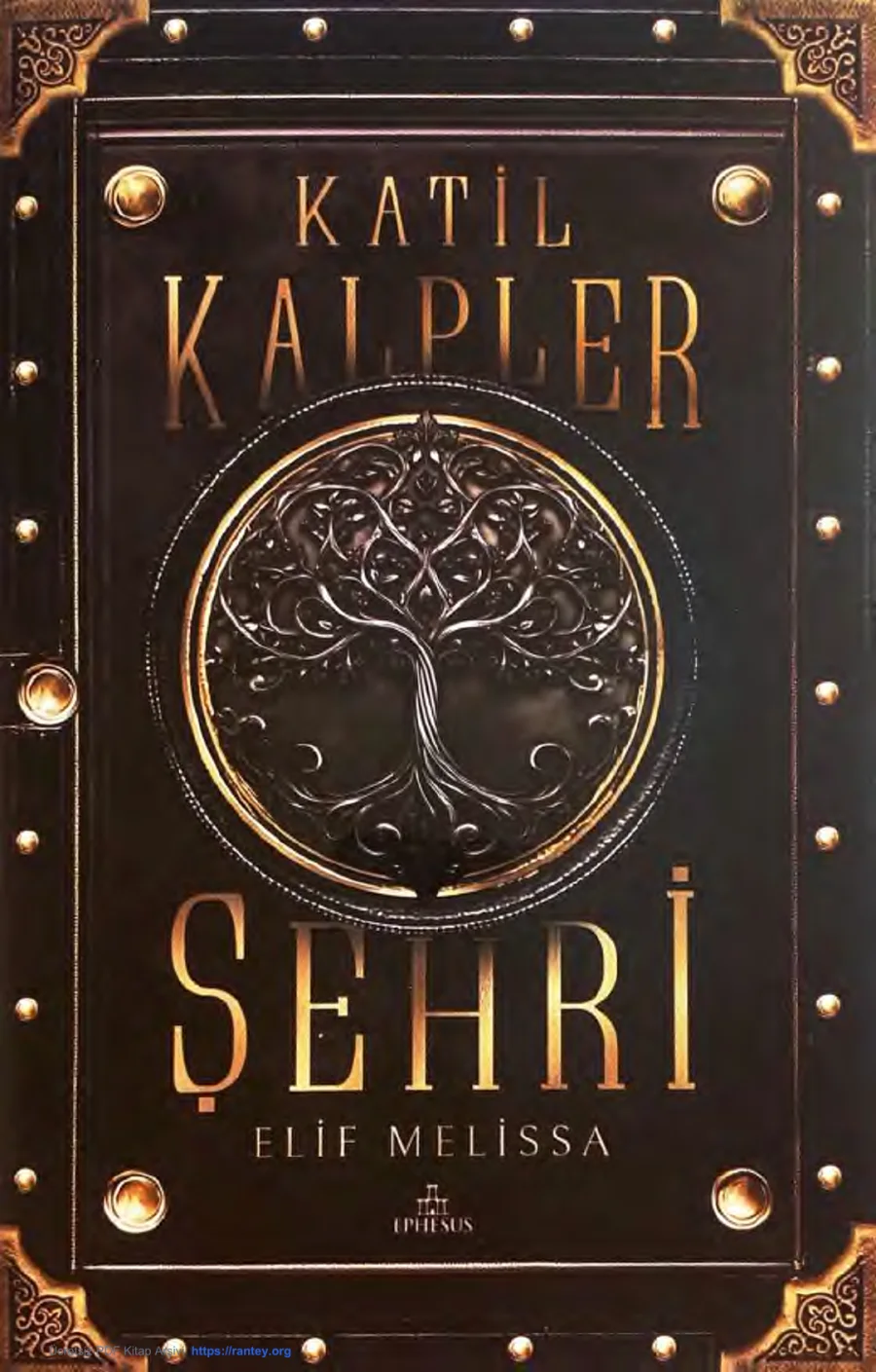 Katil Kalpler Şehri 1 kapak görseli