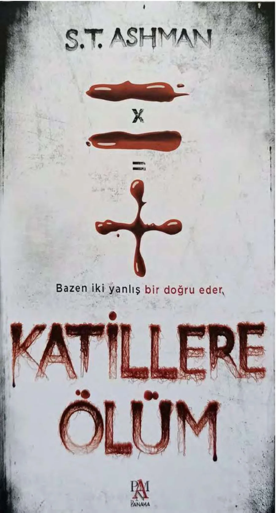 Katillere Ölüm kapak görseli