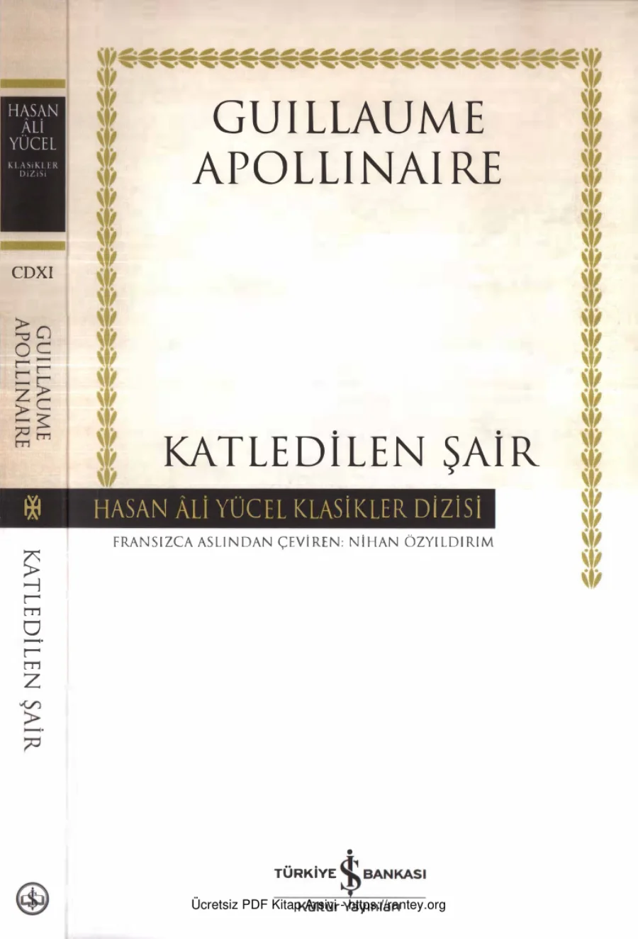 Katledilen Şair kapak görseli