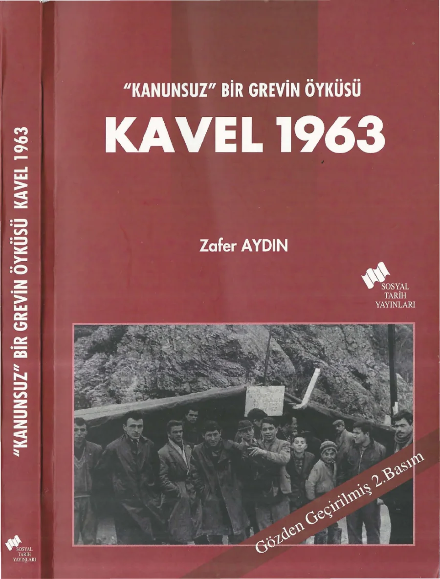 Kavel 1963: Kanunsuz Bir Grevin Öyküsü kapak görseli
